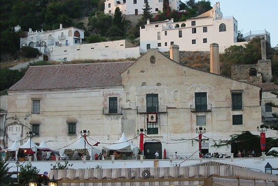 Palacio de los Condes de Frigiliana