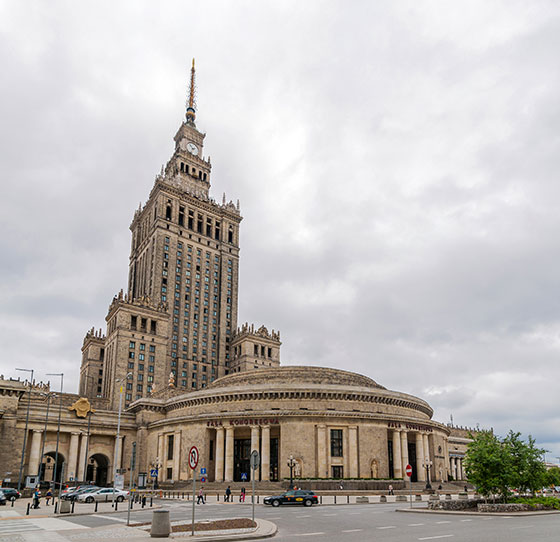 Palacio de Cultura y Ciencia - Varsovia