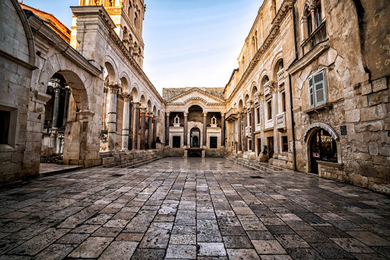 palacio diocletian