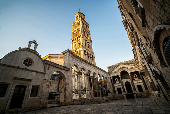 palacio diocletian