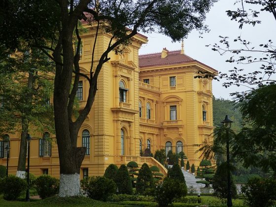 Palacio presidencial Hanoi