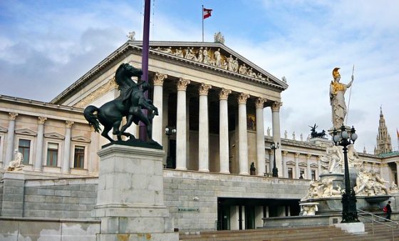 parlamento de Austria