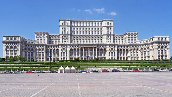 parlamento de Bucarest