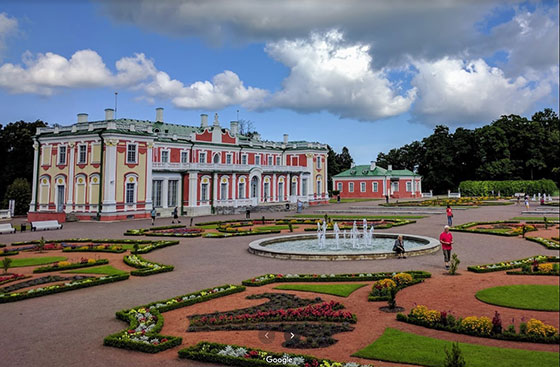 Parque Kadriorg