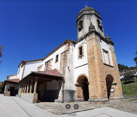 Iglesia de Santa María de Sábada