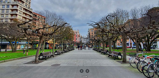 paseo de Begoña