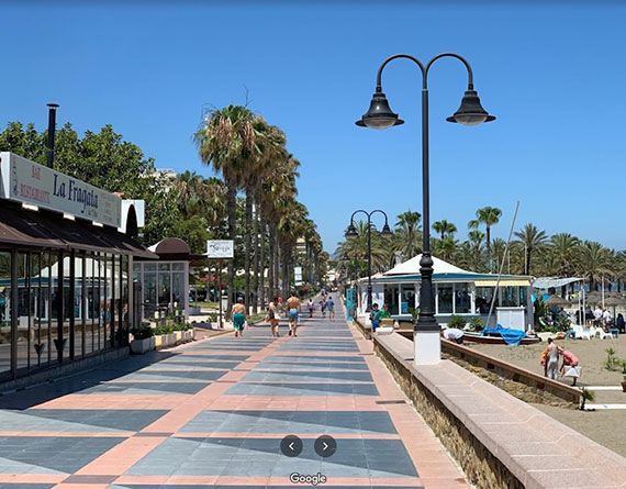 Paseo marítimo