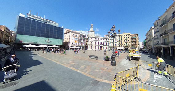 Plaza Mercadal