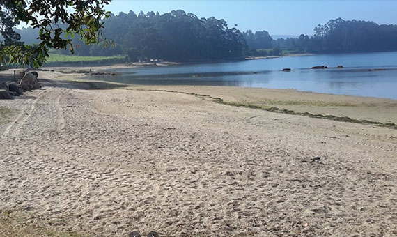 Playa A Fontiña