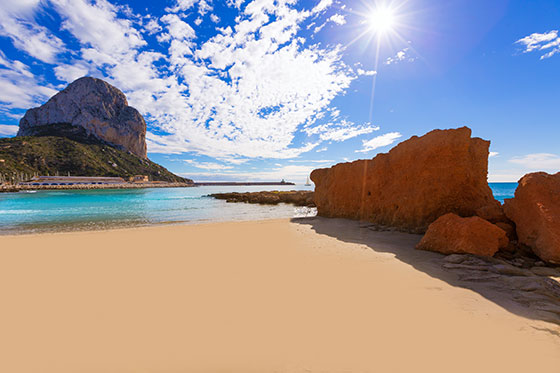 Playa del Cantal Roig