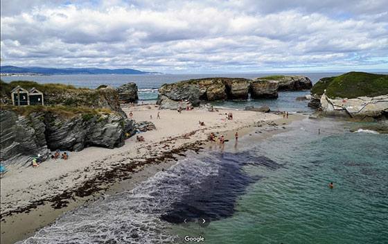 Playa das illas