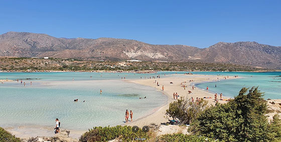 Playa Elafonisi