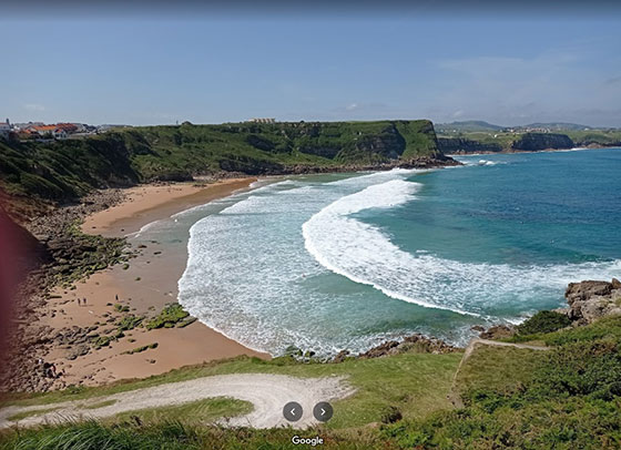 Playa de los locos