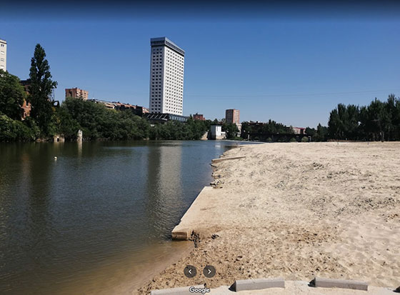 playa de las moreras