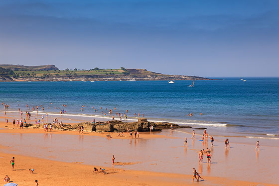 Playa del sardinero