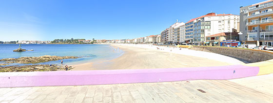 Playa de Silgar