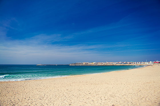 Playa de Supertubos