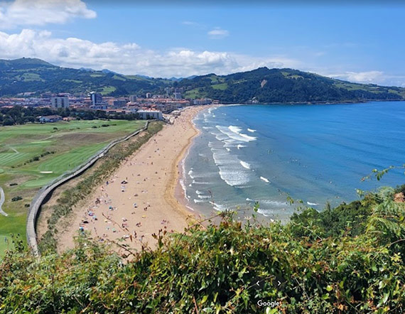 Playa de Zarautz