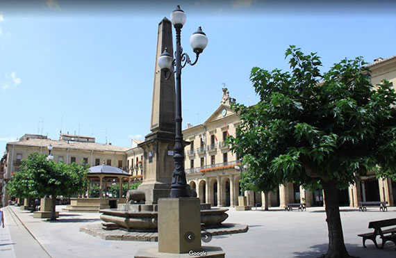 Plaza de Don Francisco de Navarra