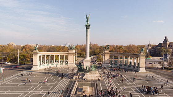 Plaza de los Héroes