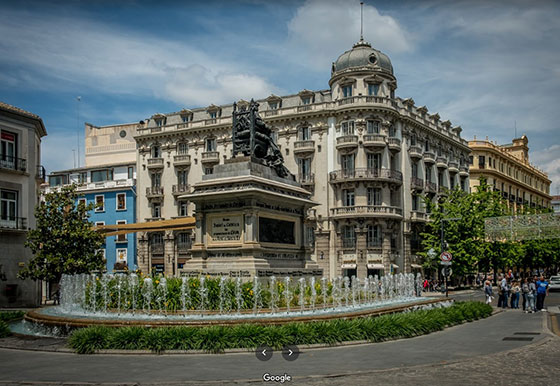 Plaza de Isabel la Católica