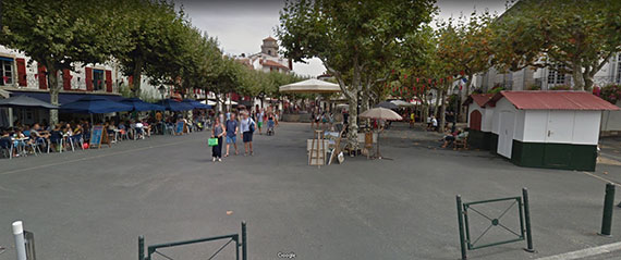 Plaza Louis XIV