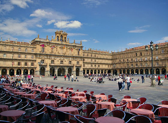 Plaza mayor