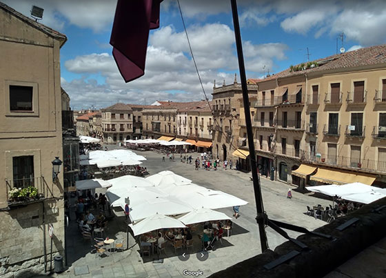 Plaza mayor