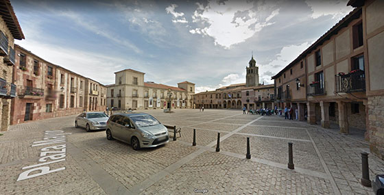 Plaza mayor de Medinaceli