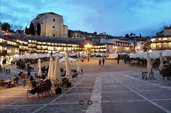 Playa mayor de Chinchón