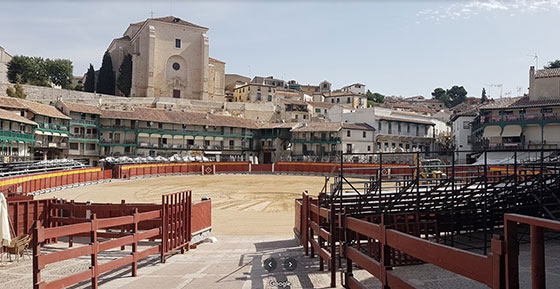 Playa mayor de Chinchón