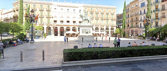 Plaça Prim