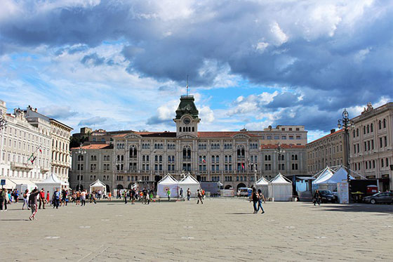 Plaza de la Unidad de Italia