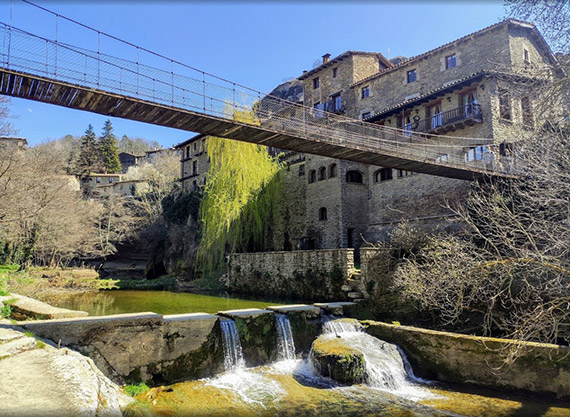 Puente Colgante