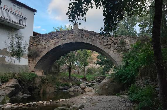 Puente de la Fuente Chiquita