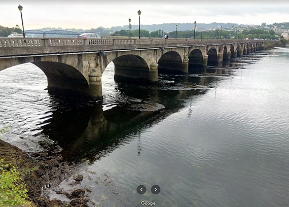 Puente de piedra