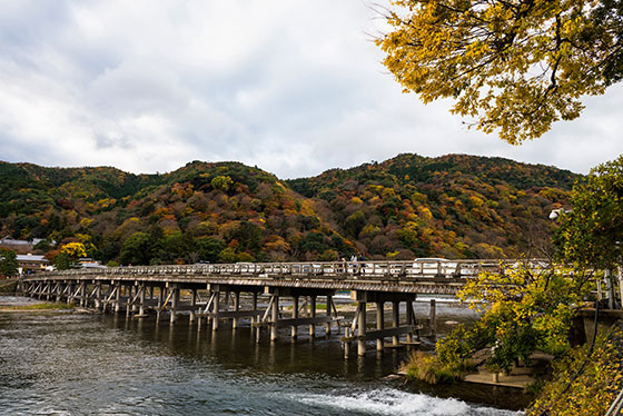 Puente de togetsukyo