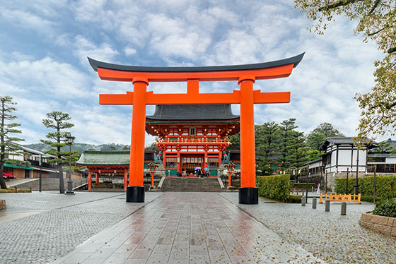 Puerta del Fushimi Inari-Taisha