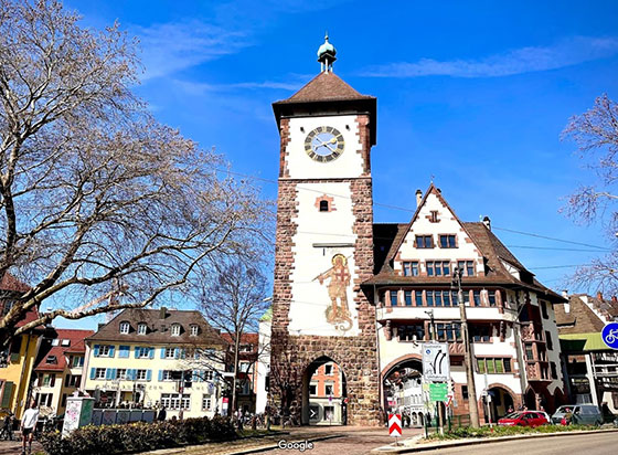 Puerta de Suabia