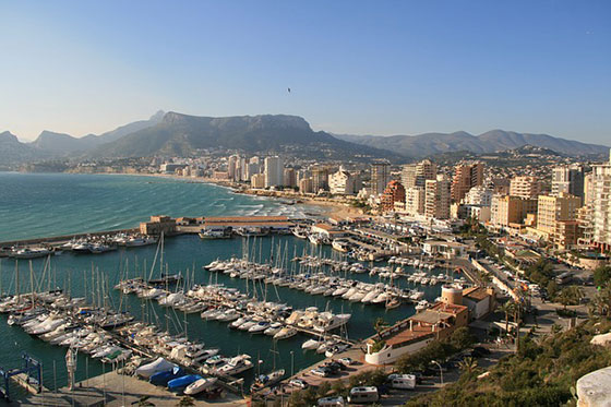 Puerto de Calpe