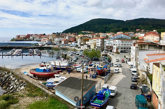 Puerto de Finisterre