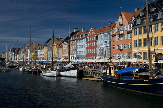 Nyhavn Copenhague