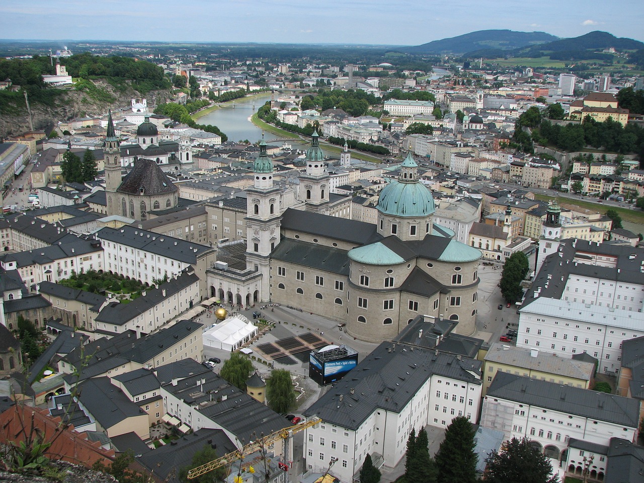 que ver en Salzburgo