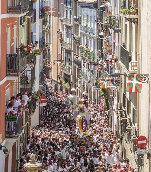 ruta del encierro de san fermín