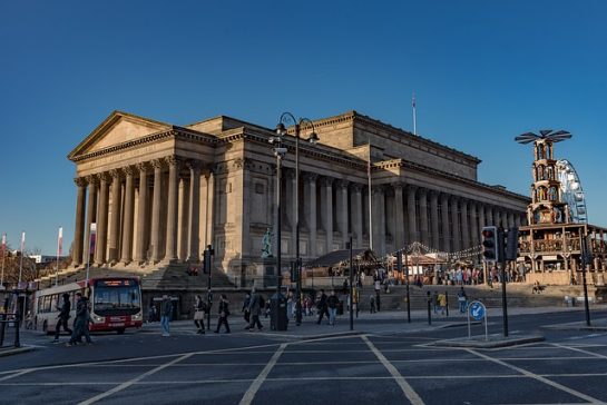 Saint George's Hall Liverpool