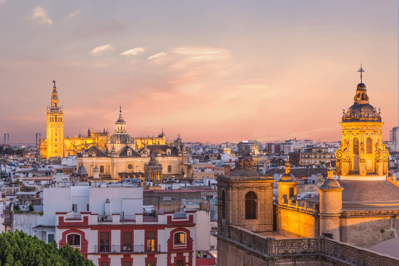 Sevilla en un fin de semana