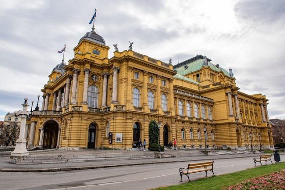 Teatro nacional de Zagreb