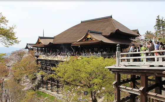 Templo de Kiyomizu-dera