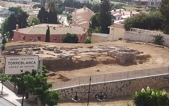 Termas Romanas de Torreblanca del Sol