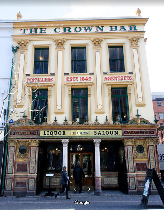 The Crown Liquor Saloon